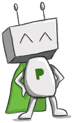 Dave, das Maskottchen von Pragtics
