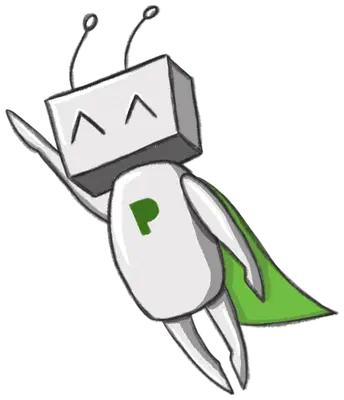 Dave, das Maskottchen von Pragtics