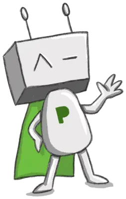 Dave, das Maskottchen von Pragtics