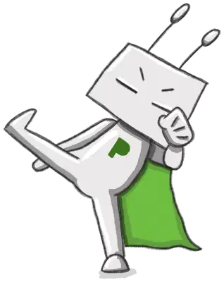 Dave, the Pragtics mascot