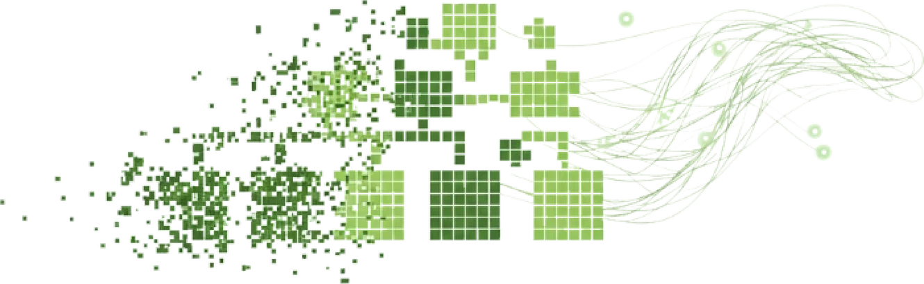 Verbundene Knoten als Sinnbild für Teamstrukturen